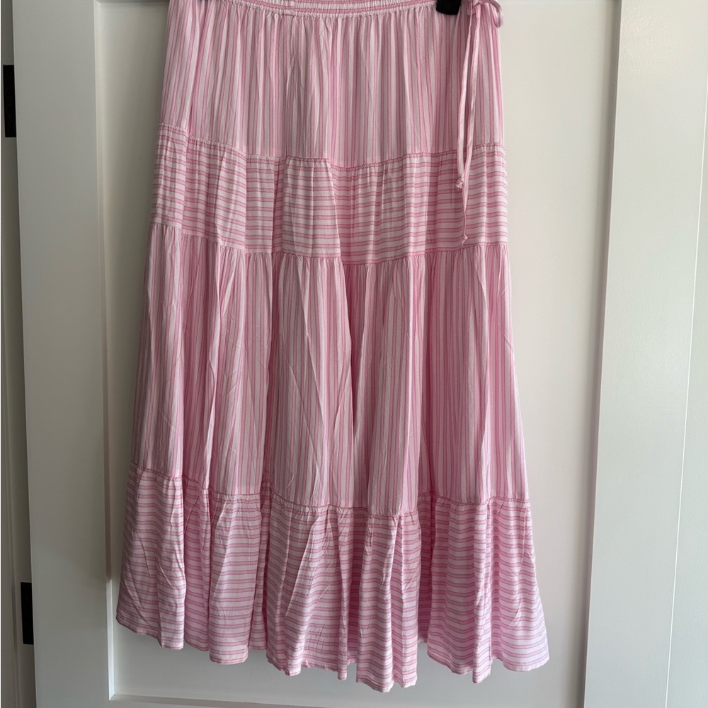 American Eagle EUC XL Maxi Striped Women's Skirt - Picture 2 of 3